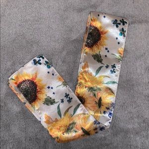 ✿ Dainty Sunflower Twilly ✿